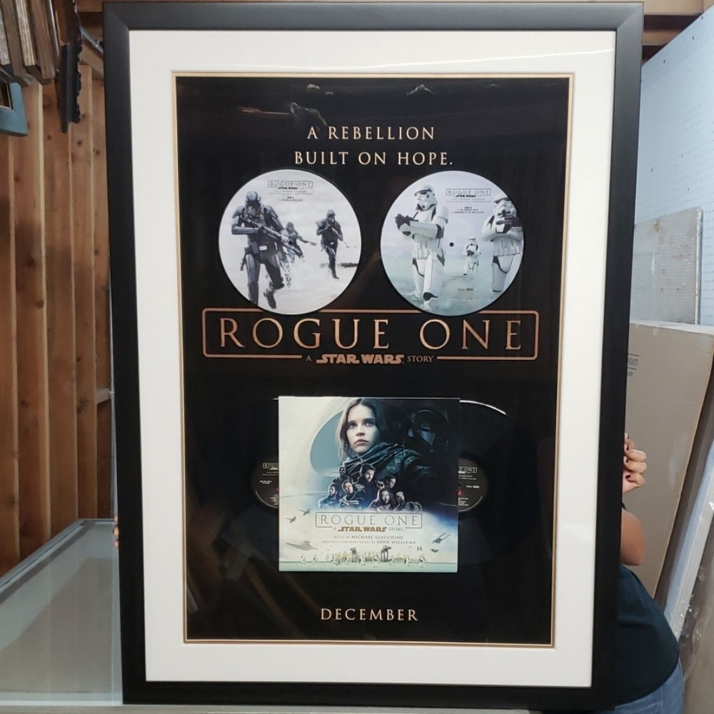 Star wars Rouge One frame